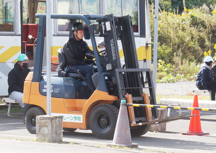 フォークリフト講習
